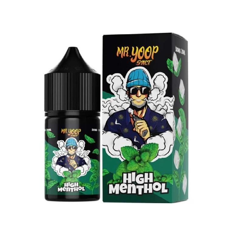 MR YOOP 30ML SALT ICDE HIGH MENTHOL 35MG