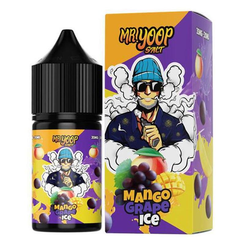 MR YOOP 30ML SALT MANGO GRAPE ICE 35MG