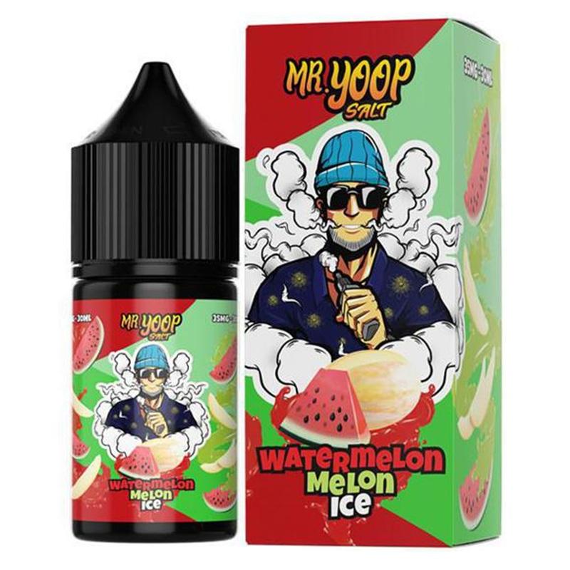 MR YOOP 30ML SALT WATERMELON MELON ICE 35MG