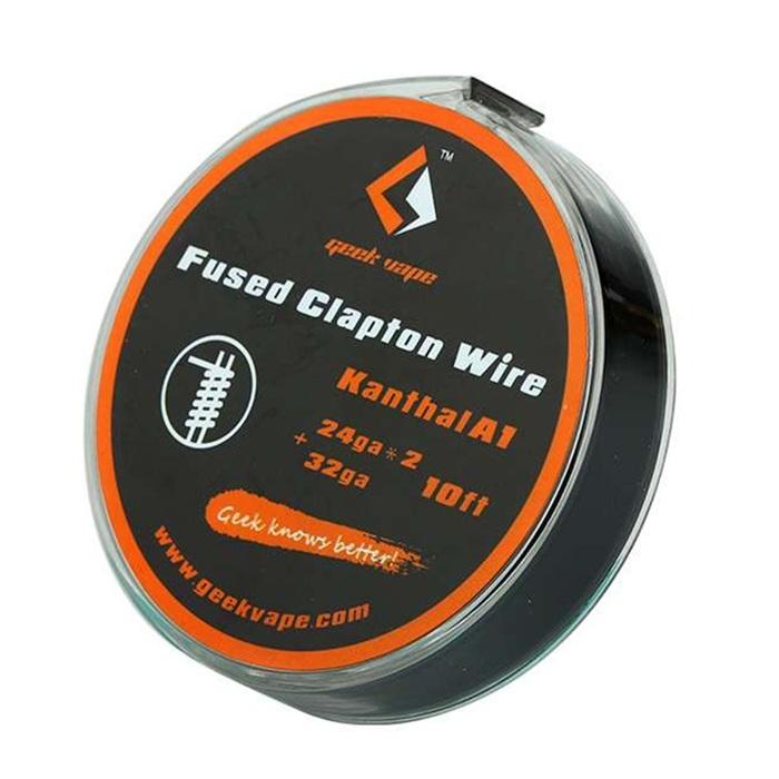 GEEKVAPE FILTRO ROLO FUSED CLAPTON KANTHAL A1
