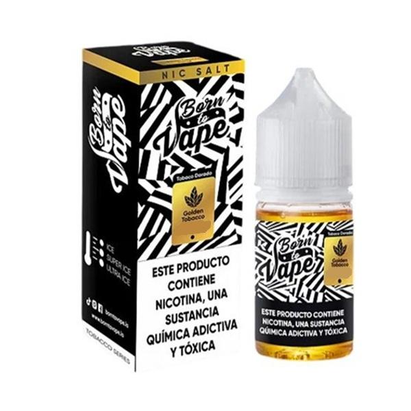 BTV 30ML SALT GOLDEN TABACCO 35MG