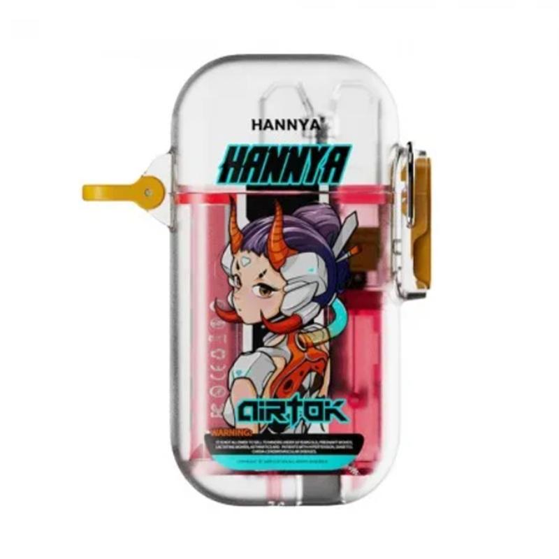 HANNYA AIRTOK MINE HORNS RED