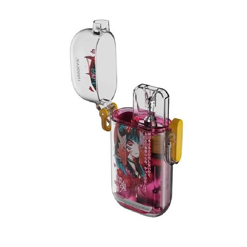 HANNYA AIRTOK MASK GIRL PINK