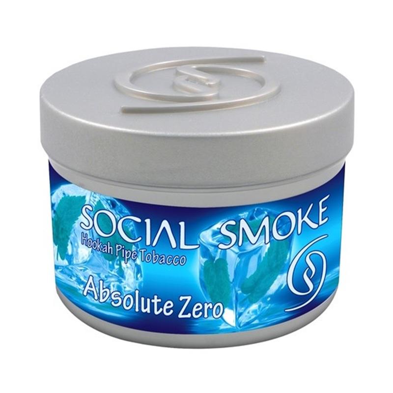 TABACCO SOCIAL SMOK 200GR ABSOLUTE ZERO