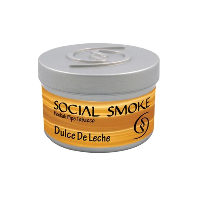 TABACCO SOCIAL SMOK 200GR DULCE DE LECHE