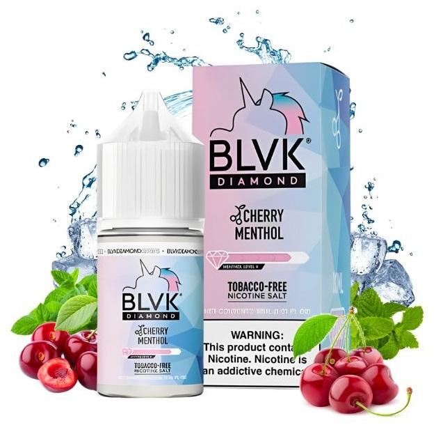 BLVK 30ML DIAMOND CHERRY MENTHOL 35MG