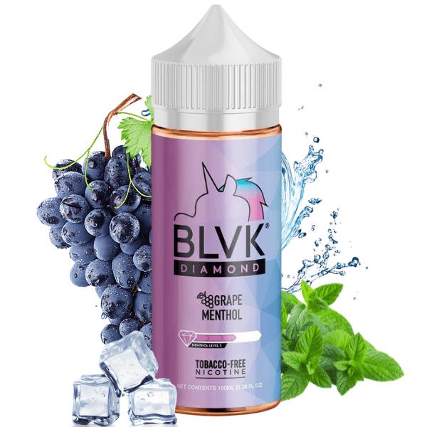 BLVK 30ML DIAMOND GRAPE MENTHOL 35MG