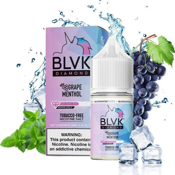 BLVK 30ML DIAMOND GRAPE MENTHOL 50MG
