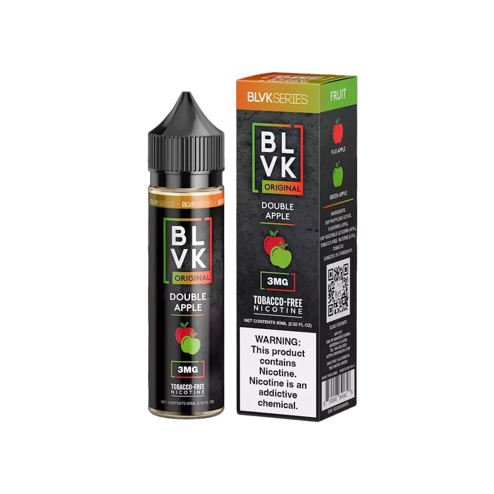 BLVK 60ML ORI DOUBLE APPLE 03MG