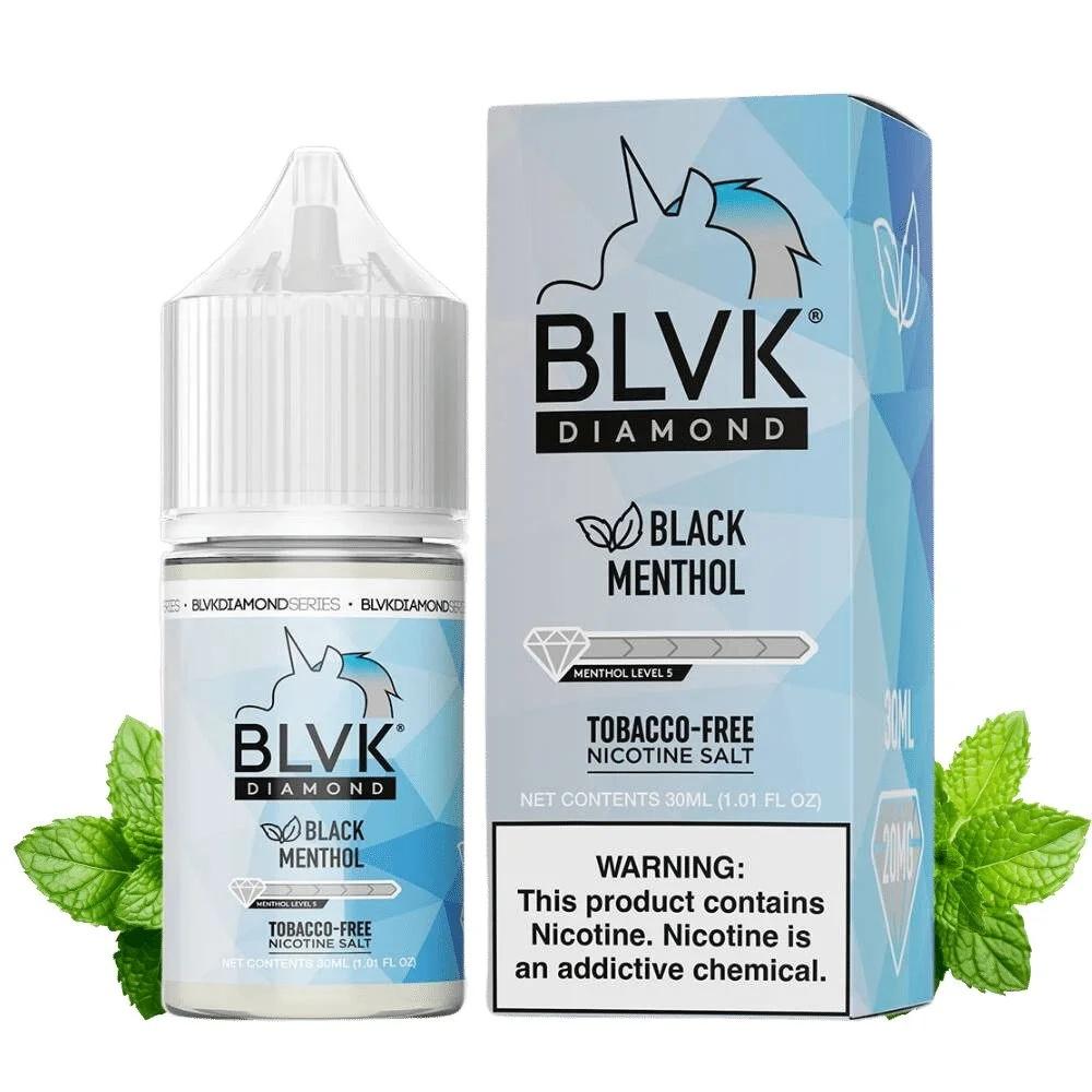BLVK 30ML DIAMOND BLACK MENTHOL 50MG