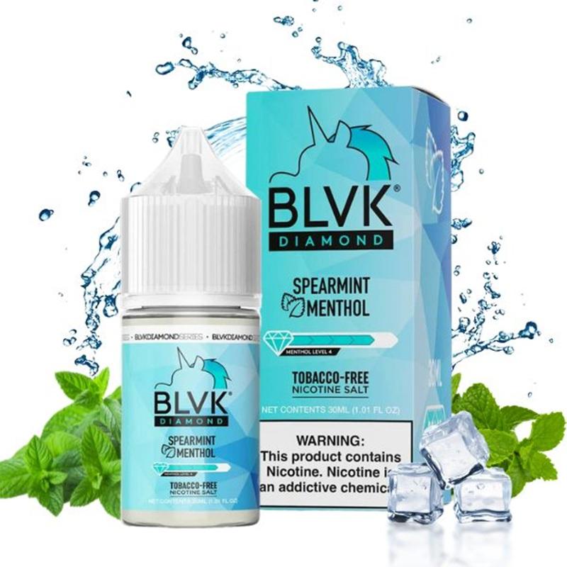 BLVK 30ML SALT DIAMOND SPEARMINT MENTHOL 50MG