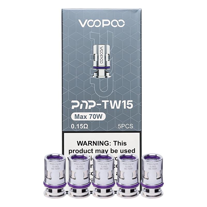 VOOPOO FILTRO PNP-TW15 70W 5PCS DRAG 4