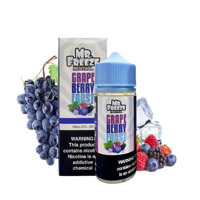MR FRZ 100ML GRAPE BERRY FROST 3MG