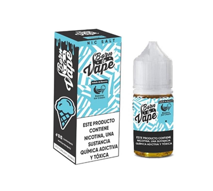 BTV 30ML SALT BANANA ICE CREAM 20MG