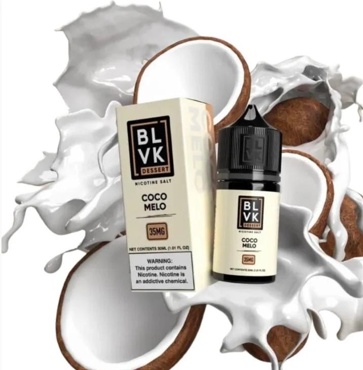 BLVK 30ML SALT REMIX COCO MELON ICE 35MG