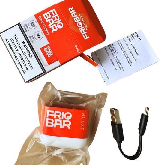 FRIOBAR BLAST BATERIA 600AMH ORANGE