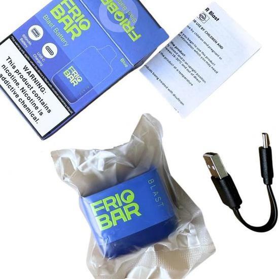 FRIOBAR BLAST BATERIA 600AMH BULE