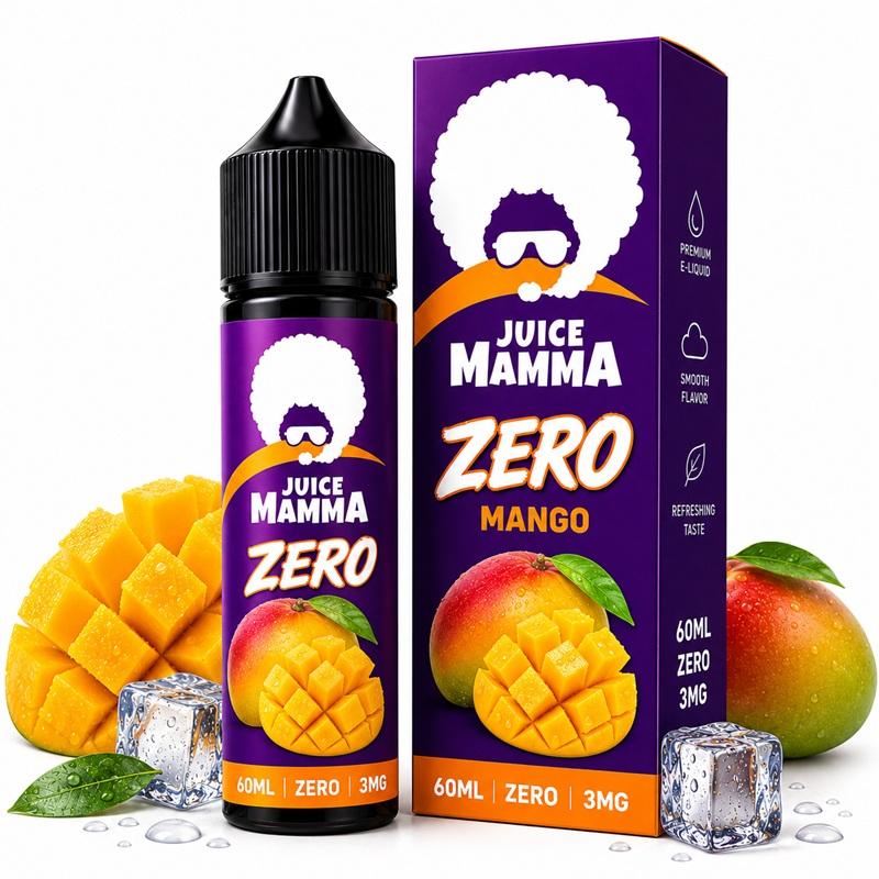 MAMMA 60ML ZERO MANGO 3MG