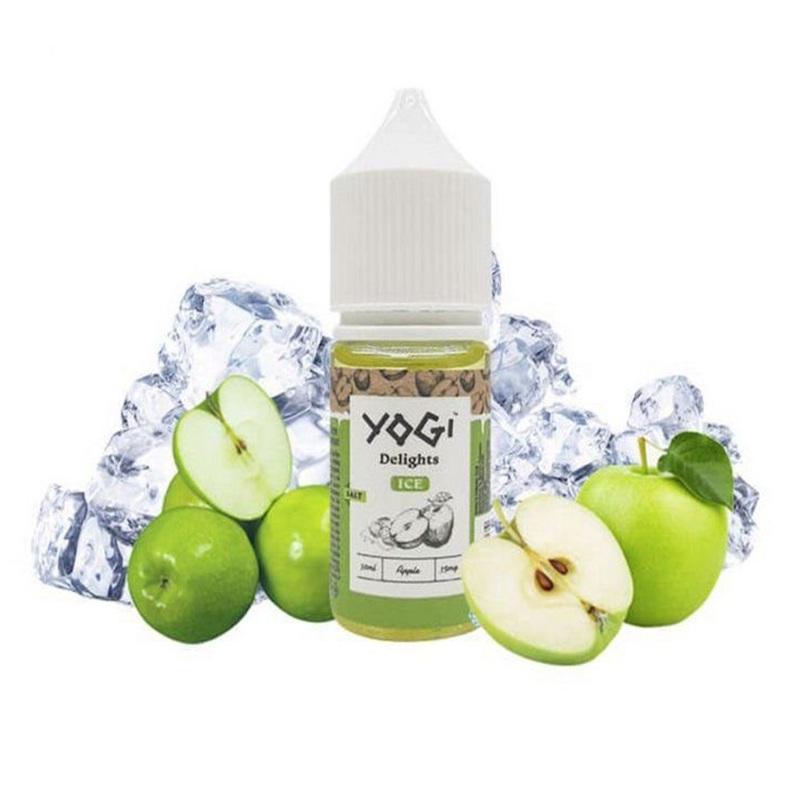 YOGI 30ML SALT APPLE 50MG