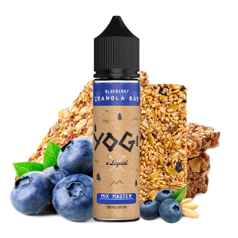 YOGI 60ML BLUEBERRY GRANOLA BAR 3MG