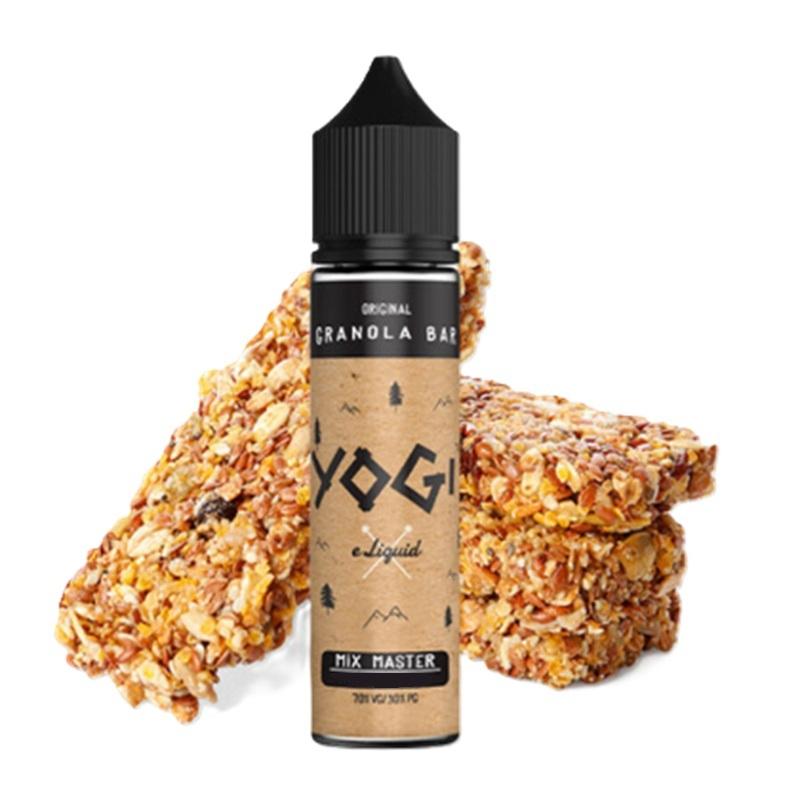 YOGI 60ML PEACH COBLER GRANOLA BAR 3MG