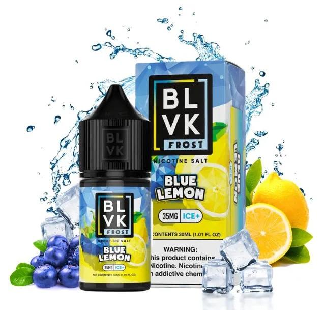 BLVK 30ML FROST BLUE LEMON ICE 35MG