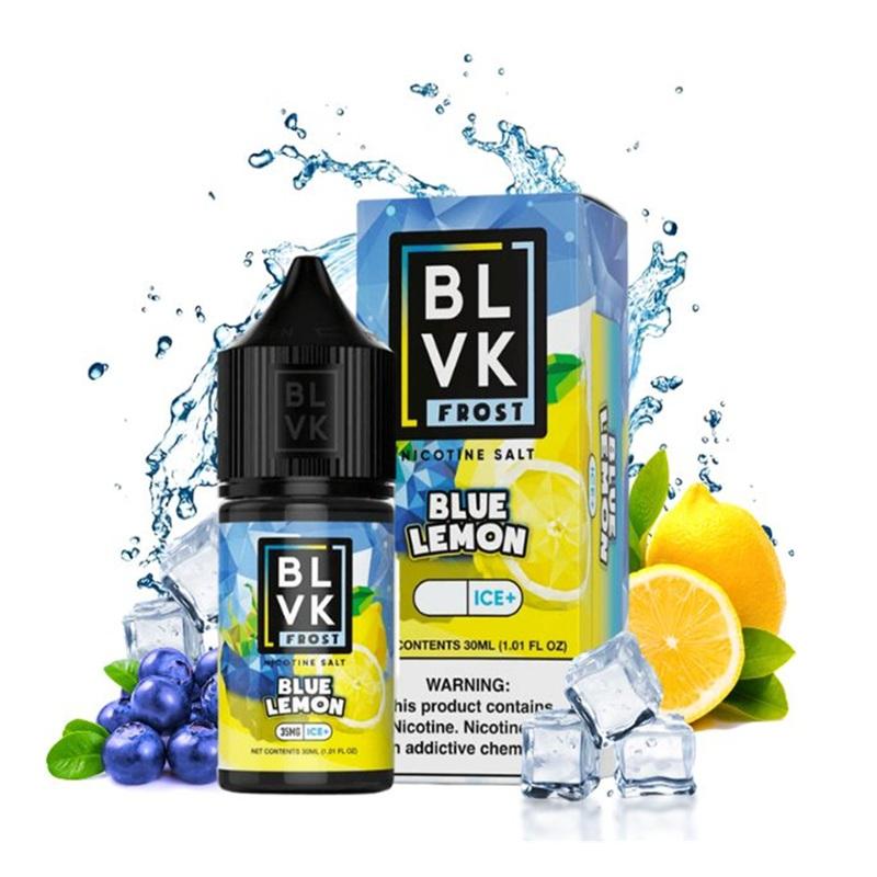 BLVK 30ML FROST BLUE LEMON ICE 50MG