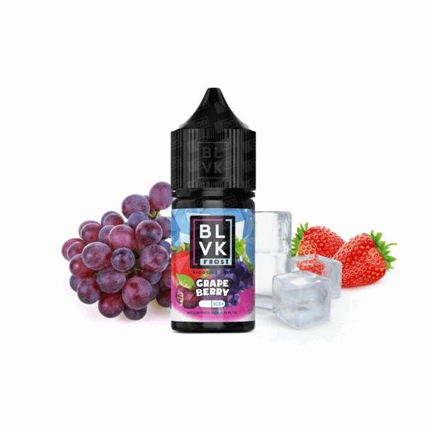 BLVK 30ML FROST GRAPE BERRY ICE 50MG