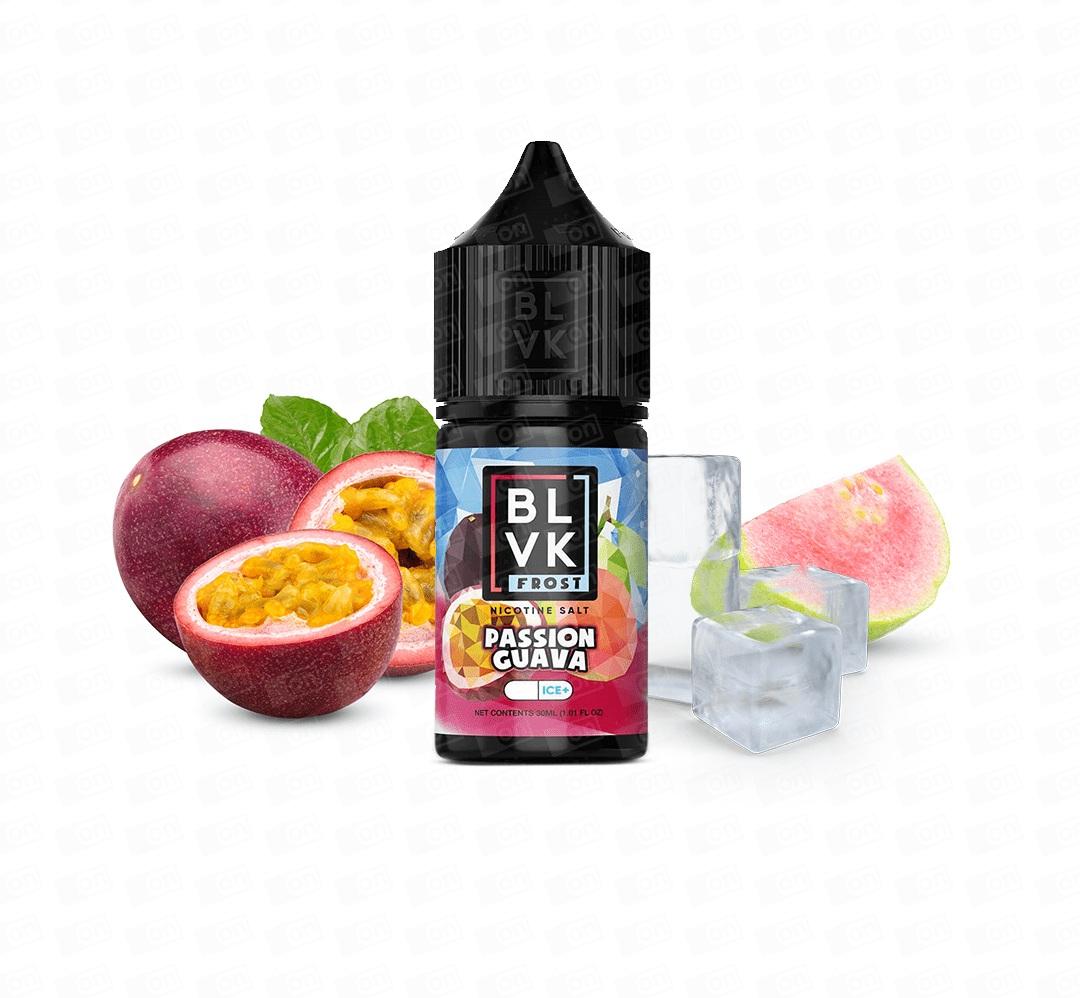 BLVK 30ML FROST PASSION GUAVA ICE 50MG
