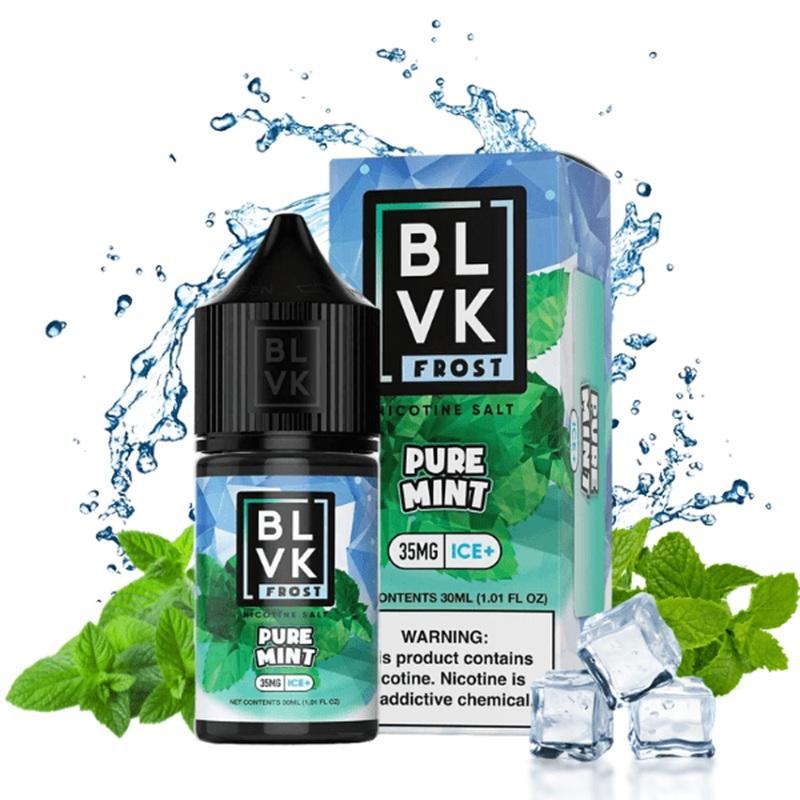 BLVK 30ML SALT FROST PURE MINT ICE 35MG