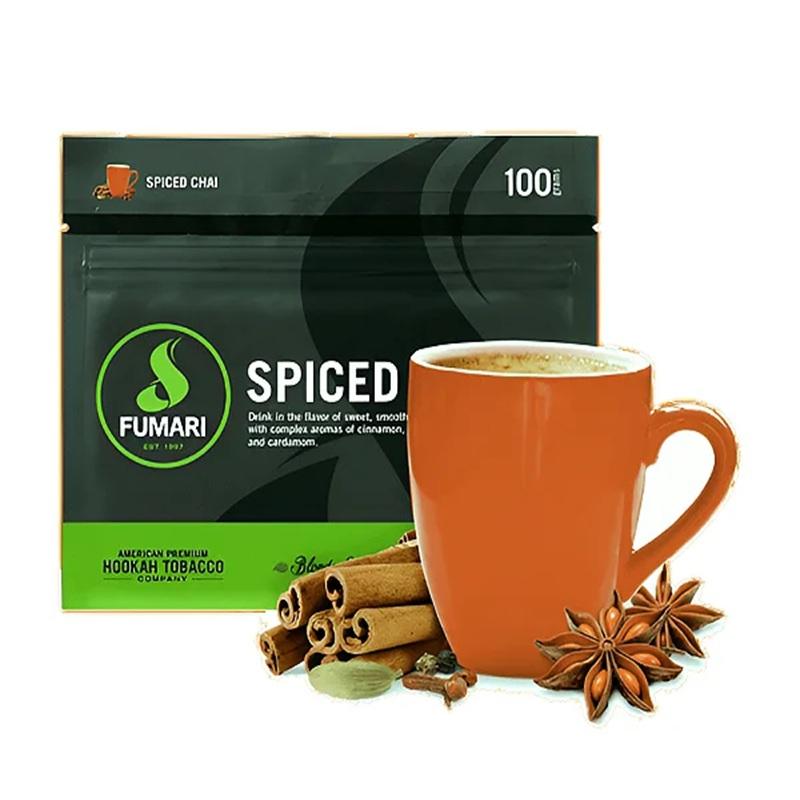 TABACCO FUMARI 100G SPICED CHAI