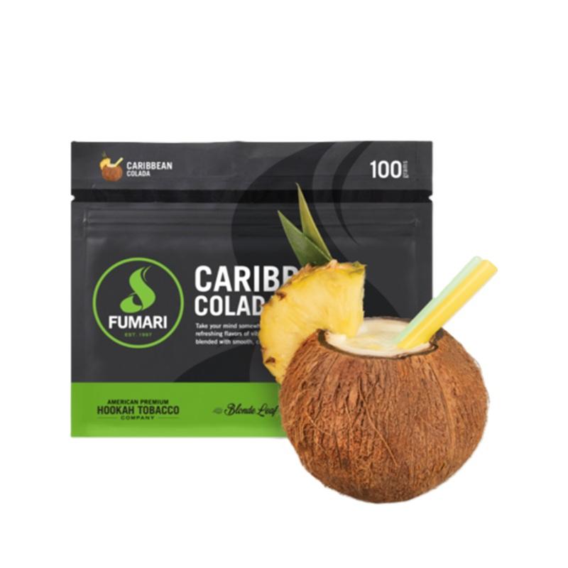 TABACCO FUMARI 100G CARIBBEAN COLADA