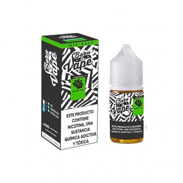 BTV 30ML SALT BUBBLE MINT 35MG