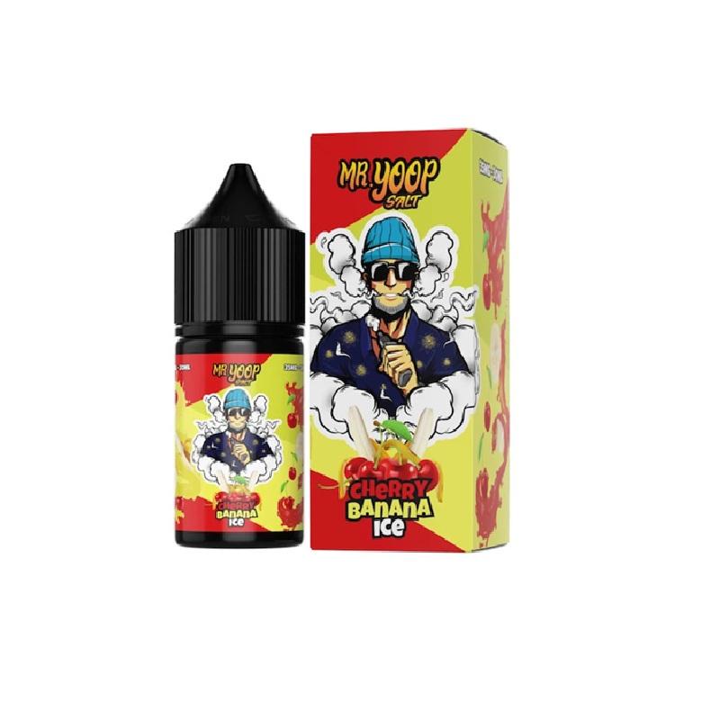 MR YOOP 30ML SALT CHERRY BANANA ICE 35MG