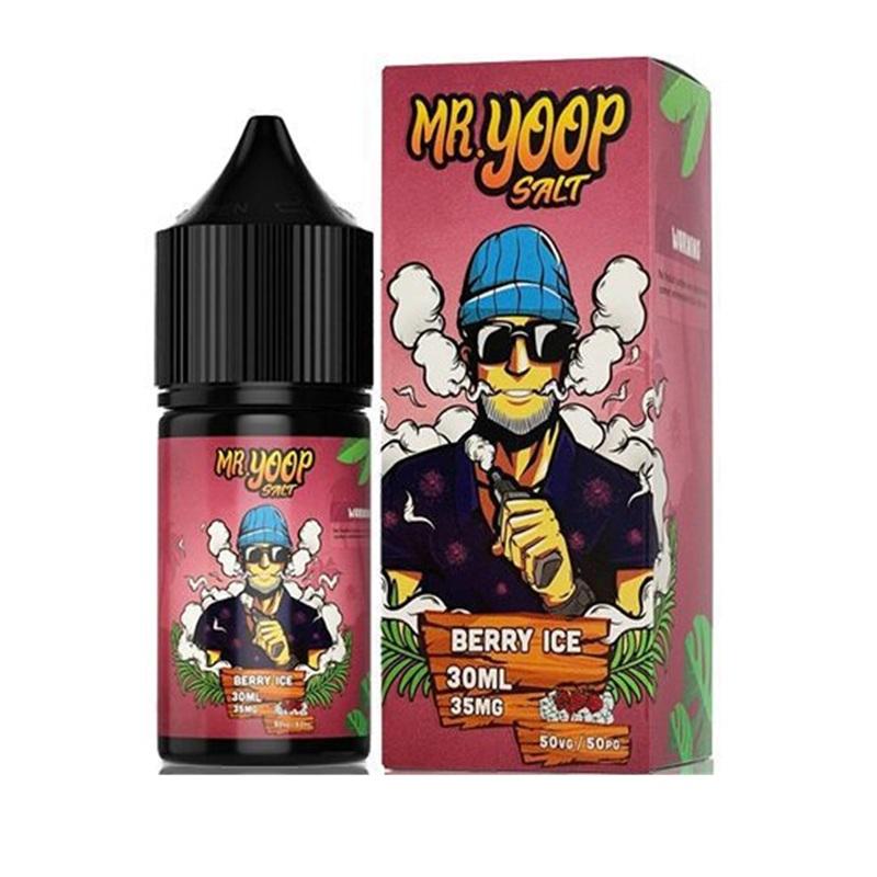 MR YOOP 30ML SALT ICED BERRY 35MG