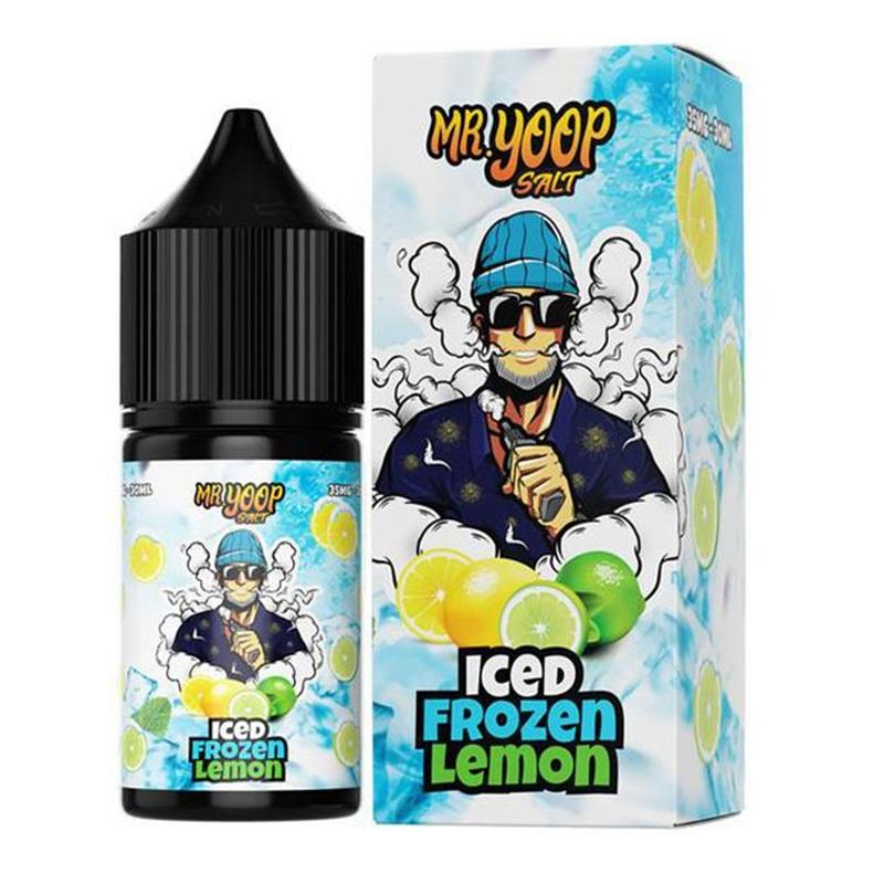 MR YOOP 30ML SALT ICED FROZEN LEMON 35MG