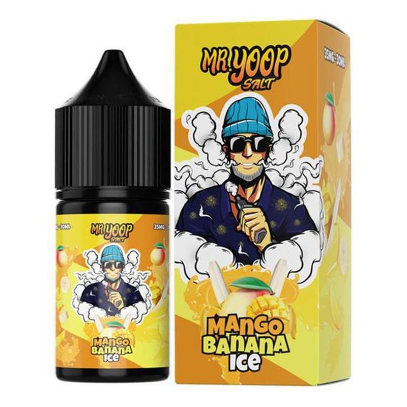 MR YOOP 30ML SALT MANGO BANANA ICE 35MG