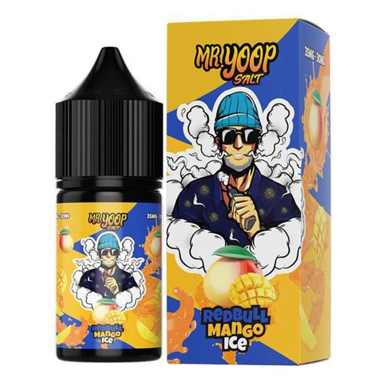 MR YOOP 30ML SALT REDBULL MANGO ICE 35MG