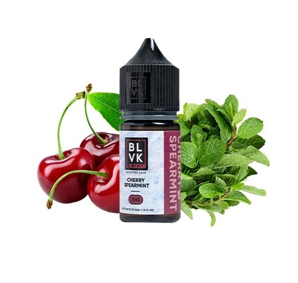 BLVK 30ML MINT CHERRY SPEARMINT 35MG