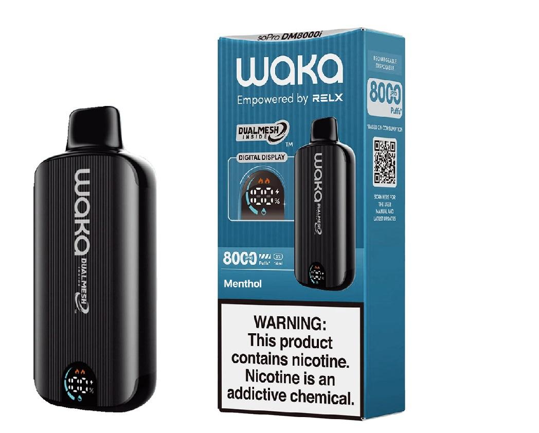 WAKA 8K SOPRO MENTHOL