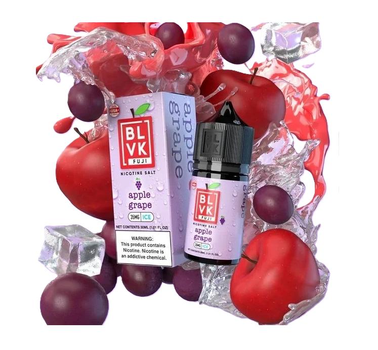 BLVK 30ML FUJI APPLE GRAPE 35MG