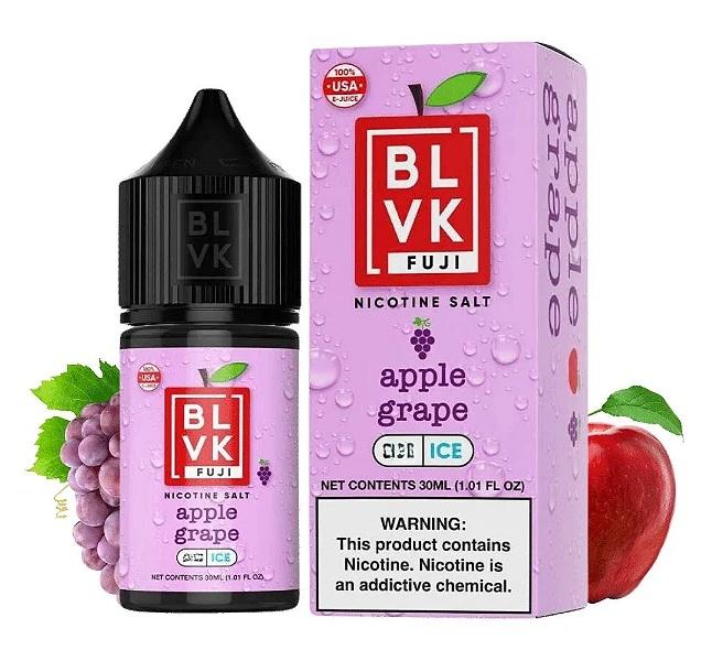 BLVK 30ML FUJI APPLE GRAPE 50MG