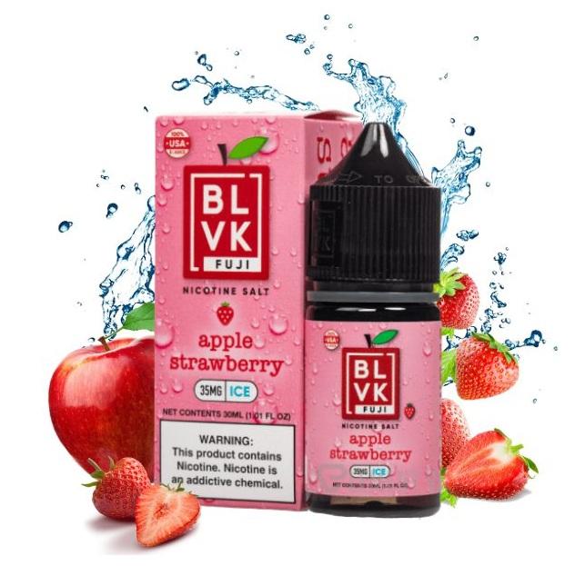 BLVK 30ML FUJI APPLE STRAWBERRY 35MG
