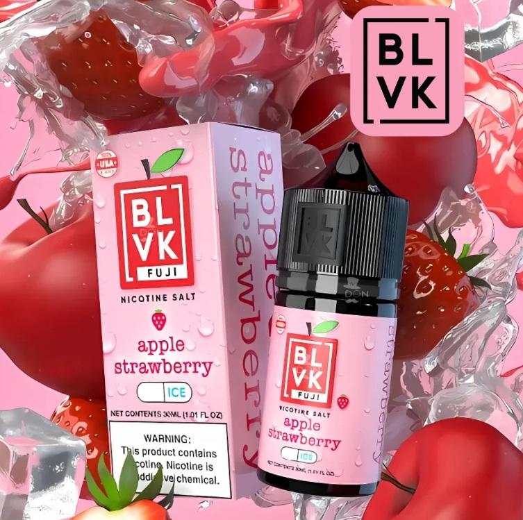 BLVK 30ML FUJI APPLE STRAWBERRY 50MG