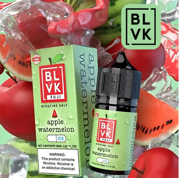 BLVK 30ML FUJI APPLE WATERMELON 50MG
