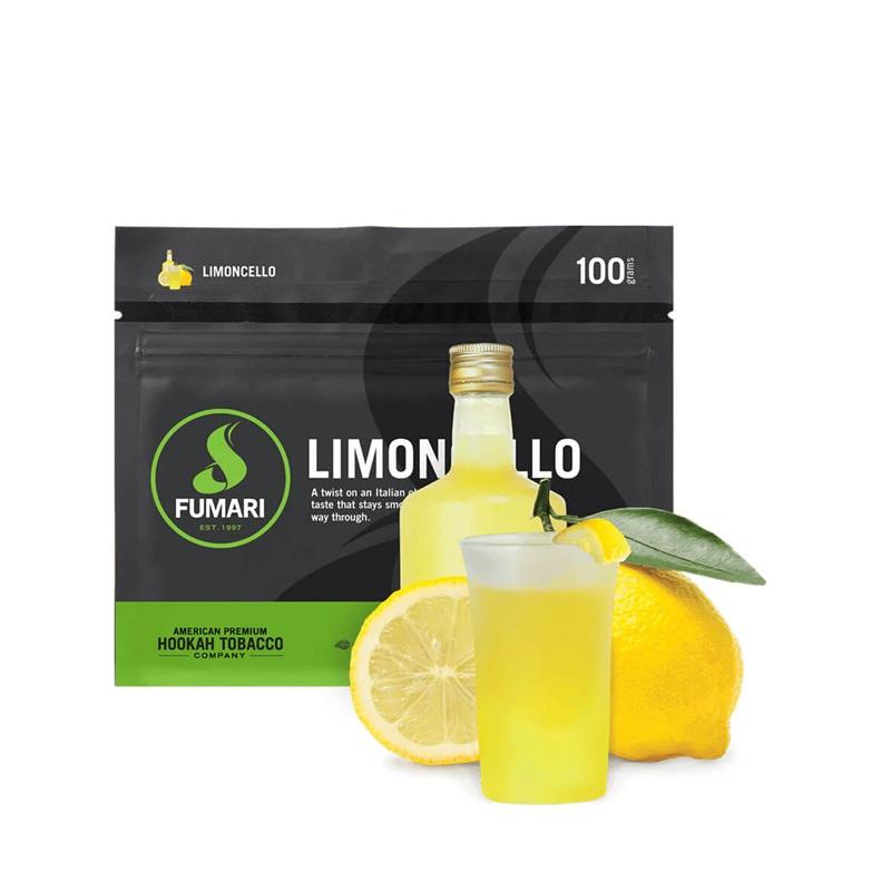 TABACCO FUMARI 100G LIMONCELLO