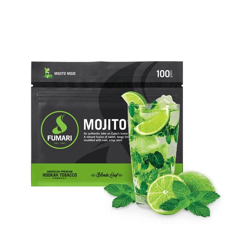 TABACCO FUMARI 100G MOJO MOJITO