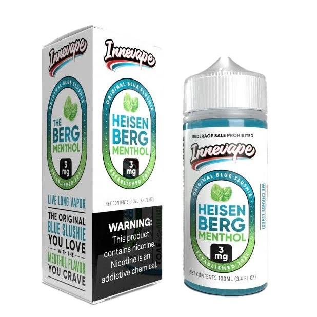HEISENBERG 100ML MENTEHOL 3MG