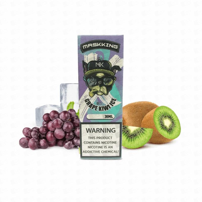 MASKKING 30ML SALT GRAPE KIWI ICE 50MG -<>