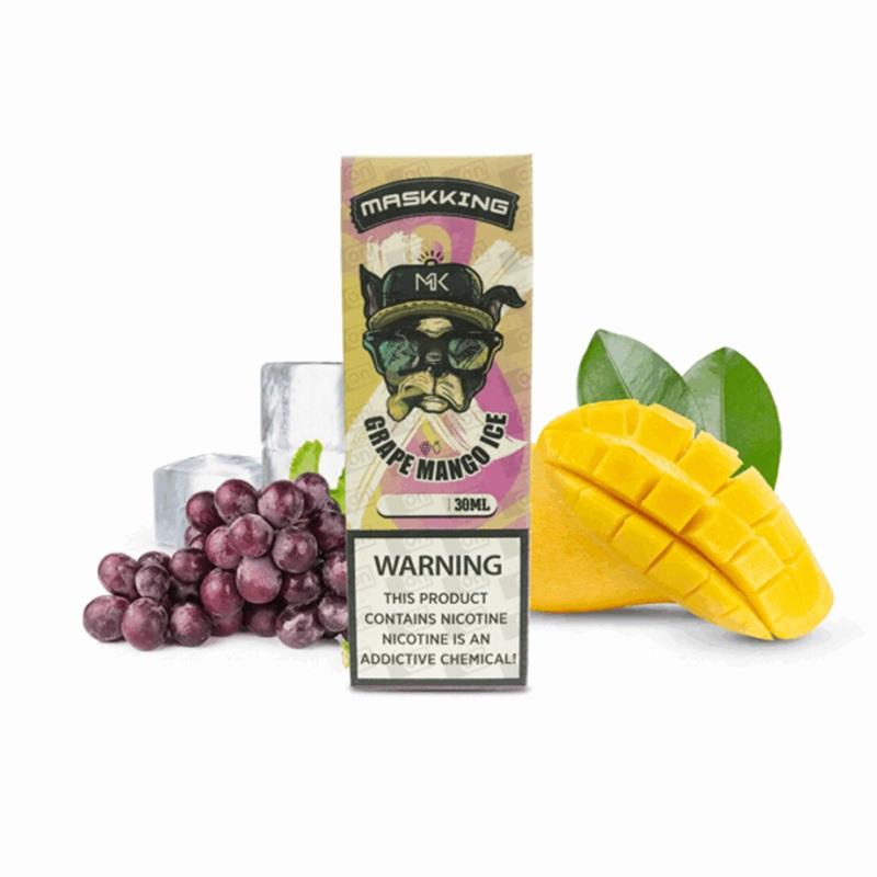 MASKKING 30ML SALT GRAPE MANGO ICE 50MG -<>